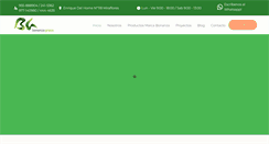 Desktop Screenshot of bonanzagrass.com