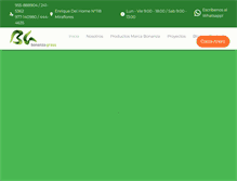Tablet Screenshot of bonanzagrass.com
